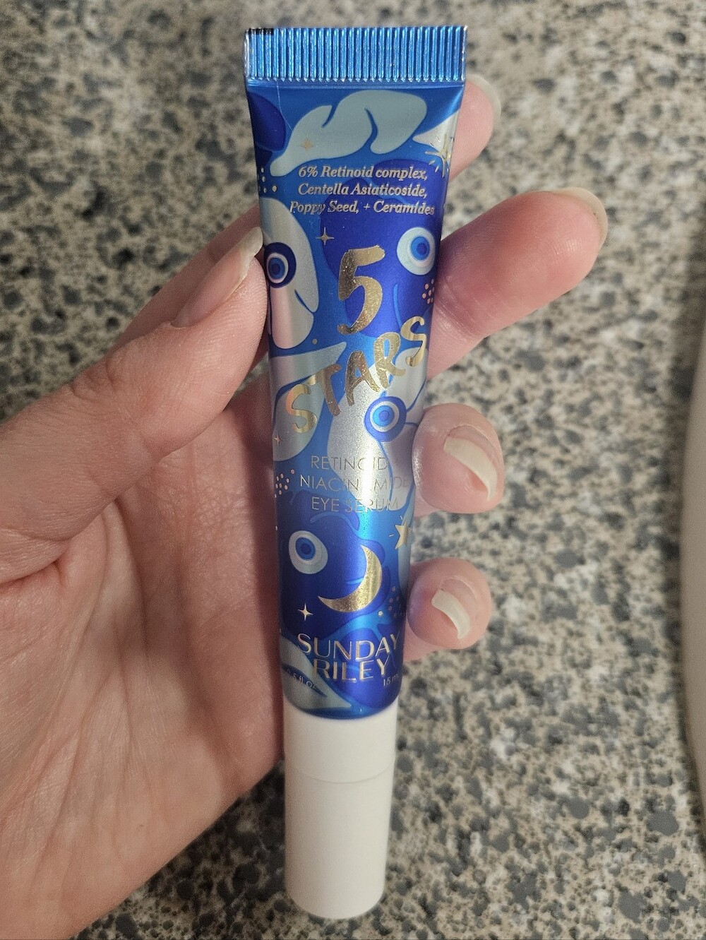 NEW Sunday Riley 5 Star Retinol + Niacinamide Eye Serum SOLD OUT